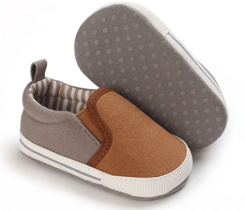 Remo Baby Chłopięce Mokasyny Buty Codzienne - Szary