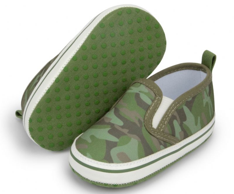 Remo Baby Chłopięce Mokasyny Buty Codzienne - Szary
