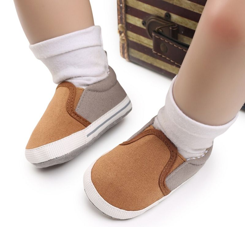 Remo Baby Chłopięce Mokasyny Buty Codzienne - Szary