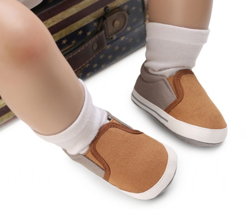 Remo Baby Chłopięce Mokasyny Buty Codzienne - Szary