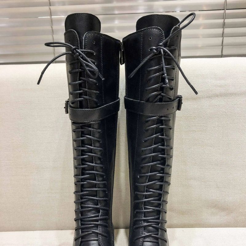 Renata Damskie Buty Z Okrągłym Noskiem - Czarny