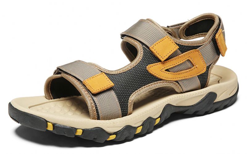Revler Męskie Sandały Outdoorowes - Khaki