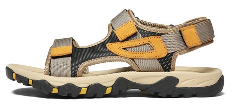 Revler Męskie Sandały Outdoorowes - Khaki