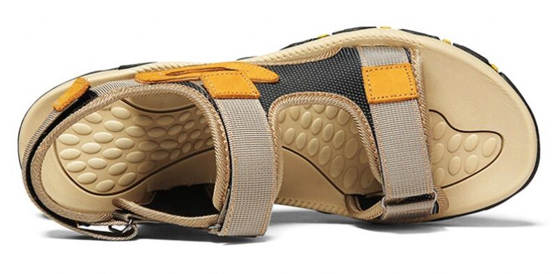 Revler Męskie Sandały Outdoorowes - Khaki