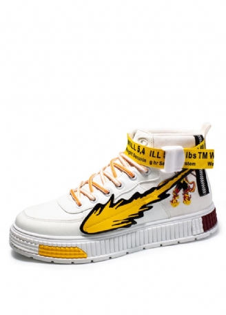 Rhinestone Męskie Buty Na Deskorolkę