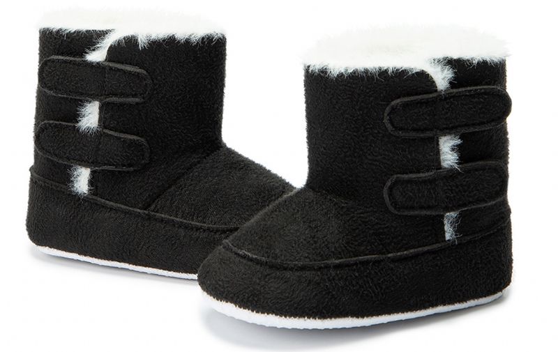 Rhona Dziecięce Buty Śnieżne - Różowe futro
