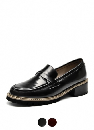 Ricci Damskie Buty Typu Oxford Ze Skóry
