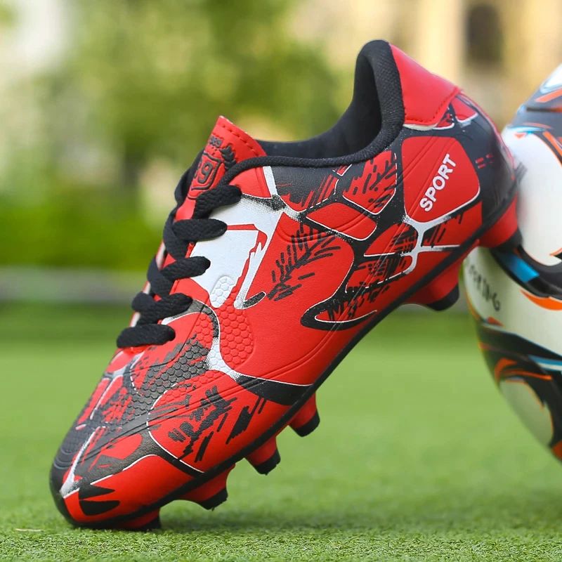 Richarlison Chłopięce Buty Piłkarskie - Niebieski