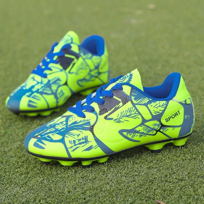 Richarlison Chłopięce Buty Piłkarskie - Niebieski