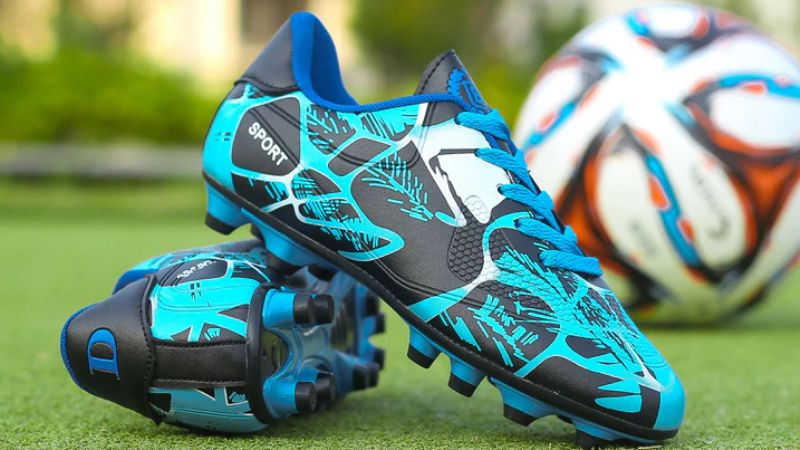 Richarlison Chłopięce Buty Piłkarskie - Niebieski