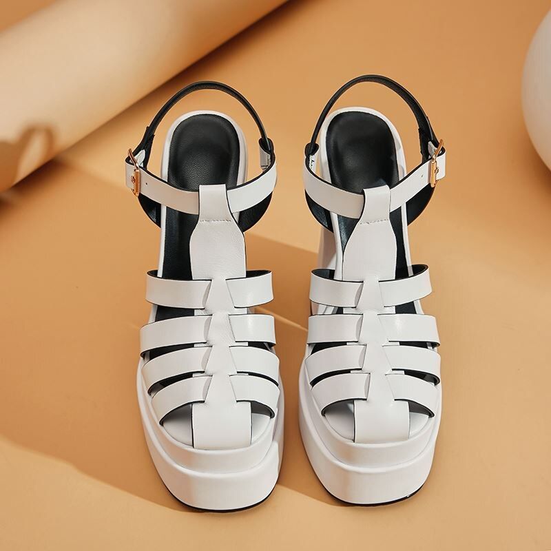 Richi Damskie Buty Na Obcasie - Czarny