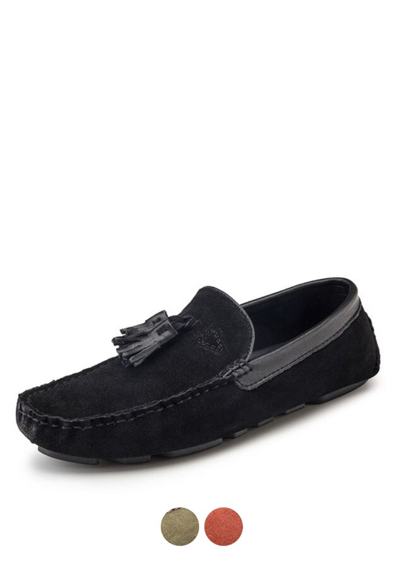 Rico Męskie Mokasyny Modne Buty