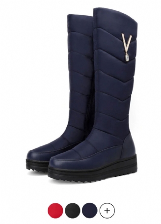 Rikki Damskie Buty Śnieżne Do Kolan