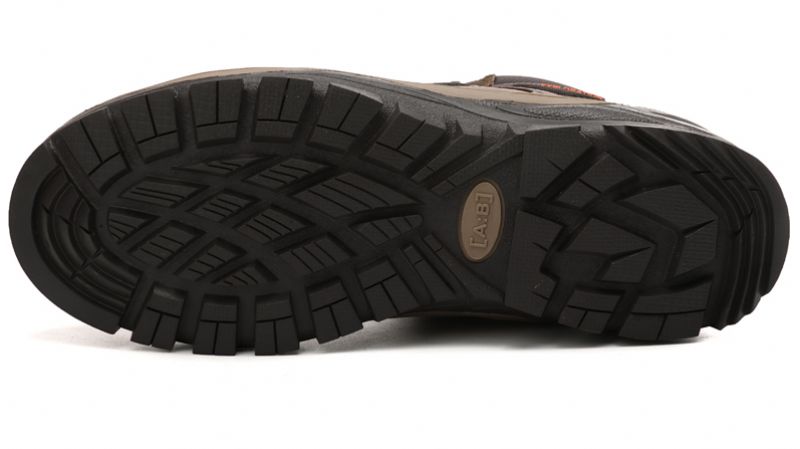 Riyadh Męskie Buty Zimowe - Kawa Futro