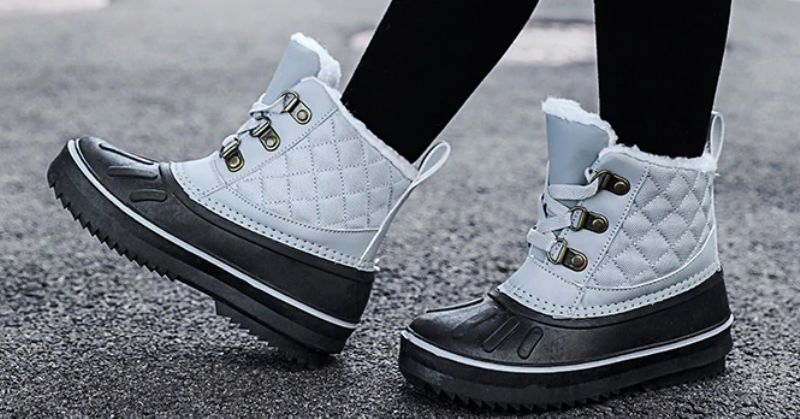 Robbles Dziewczęce Buty Śnieżne - Różowe futro