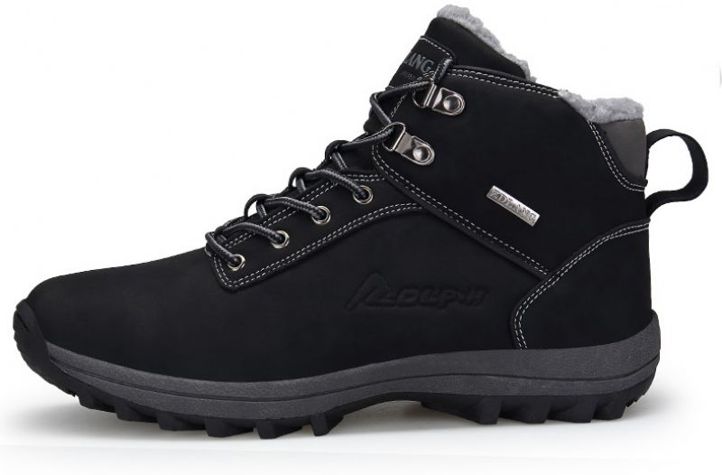 Rocket Męskie Buty Śnieżne - Czarny