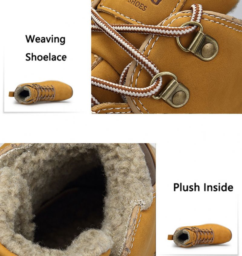 Rocket Męskie Buty Śnieżne - Czarny
