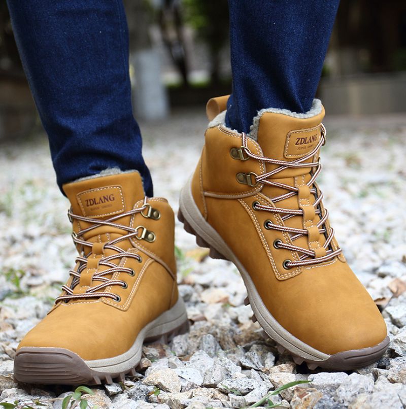Rocket Męskie Buty Śnieżne - Czarny