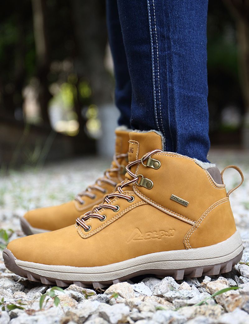 Rocket Męskie Buty Śnieżne - Czarny