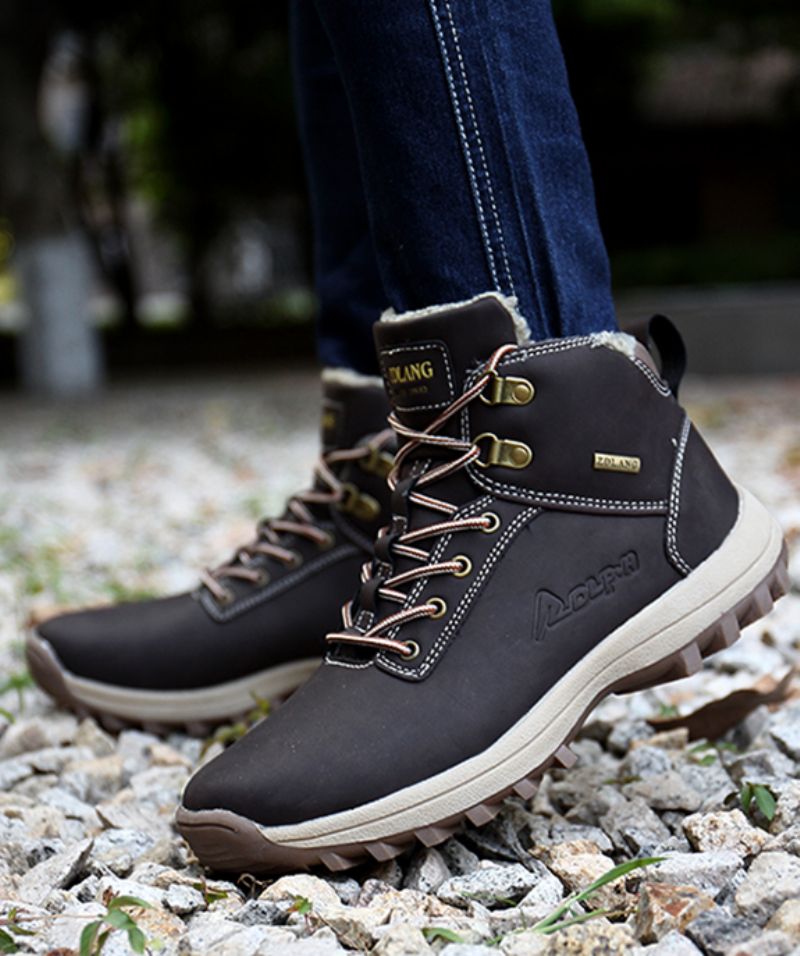 Rocket Męskie Buty Śnieżne - Czarny