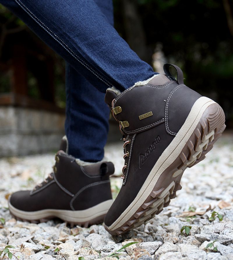 Rocket Męskie Buty Śnieżne - Czarny