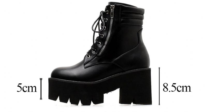 Rocky Damskie Buty - Czarne buty