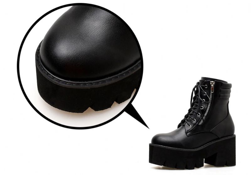 Rocky Damskie Buty - Czarne buty
