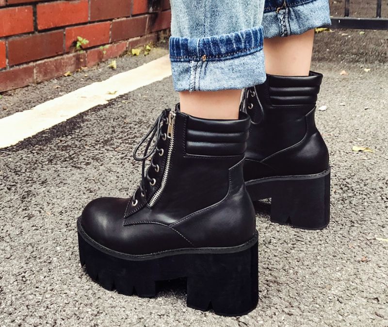 Rocky Damskie Buty - Czarne buty