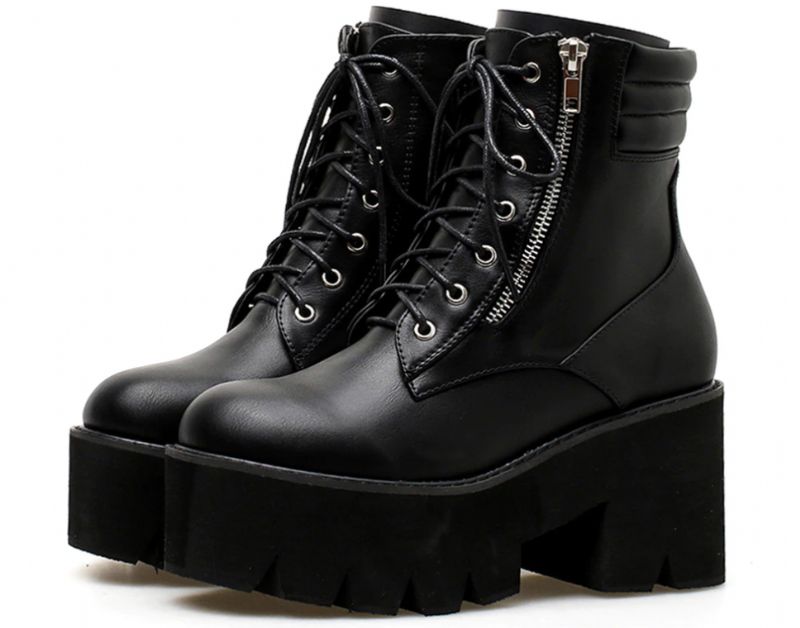 Rocky Damskie Buty - Czarne buty