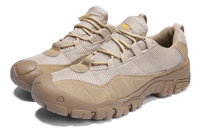 Rococo Męskie Buty Sportowe - Piaskowy