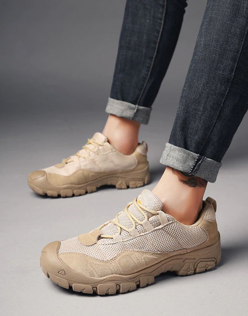 Rococo Męskie Buty Sportowe - Piaskowy
