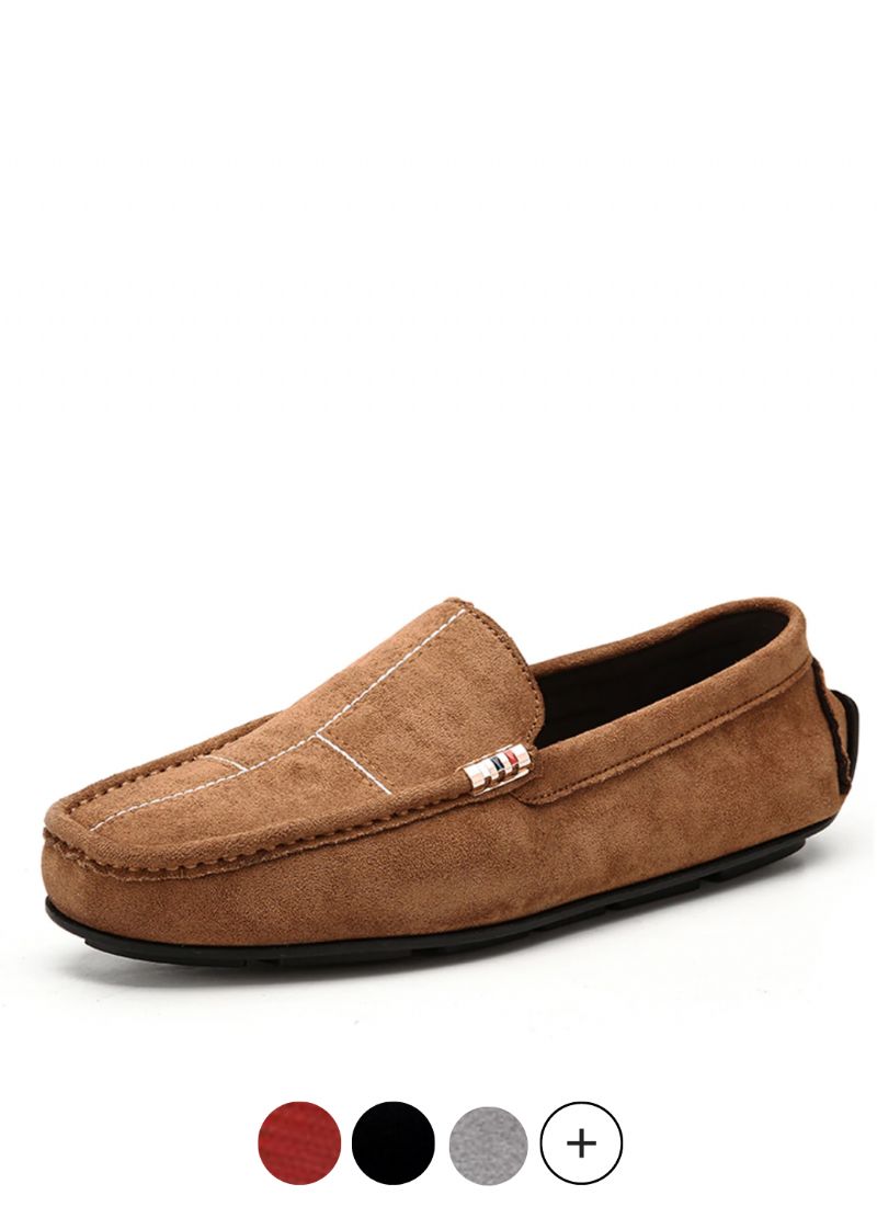 Rodenas Męskie Mokasyny Eleganckie Buty