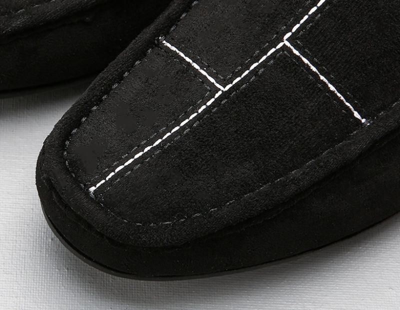 Rodenas Męskie Mokasyny Eleganckie Buty - Brązowy