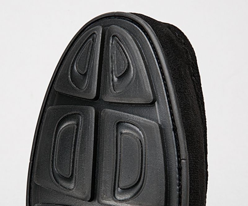 Rodenas Męskie Mokasyny Eleganckie Buty - Brązowy