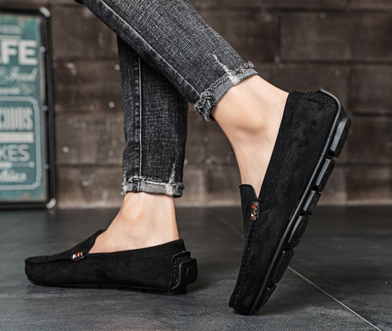 Rodenas Męskie Mokasyny Eleganckie Buty - Brązowy