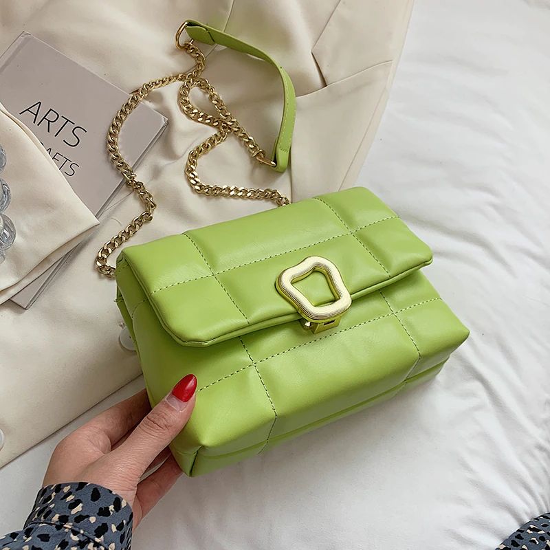 Rodriguez Damska Luksusowa Skórzana Torebka Typu Crossbody Z Klapką - Czarny
