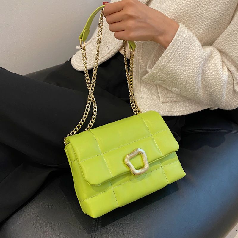 Rodriguez Damska Luksusowa Skórzana Torebka Typu Crossbody Z Klapką - Czarny