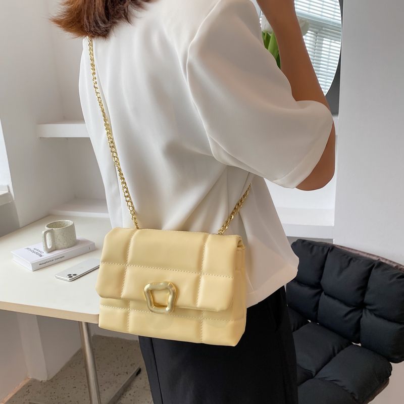Rodriguez Damska Luksusowa Skórzana Torebka Typu Crossbody Z Klapką - Czarny