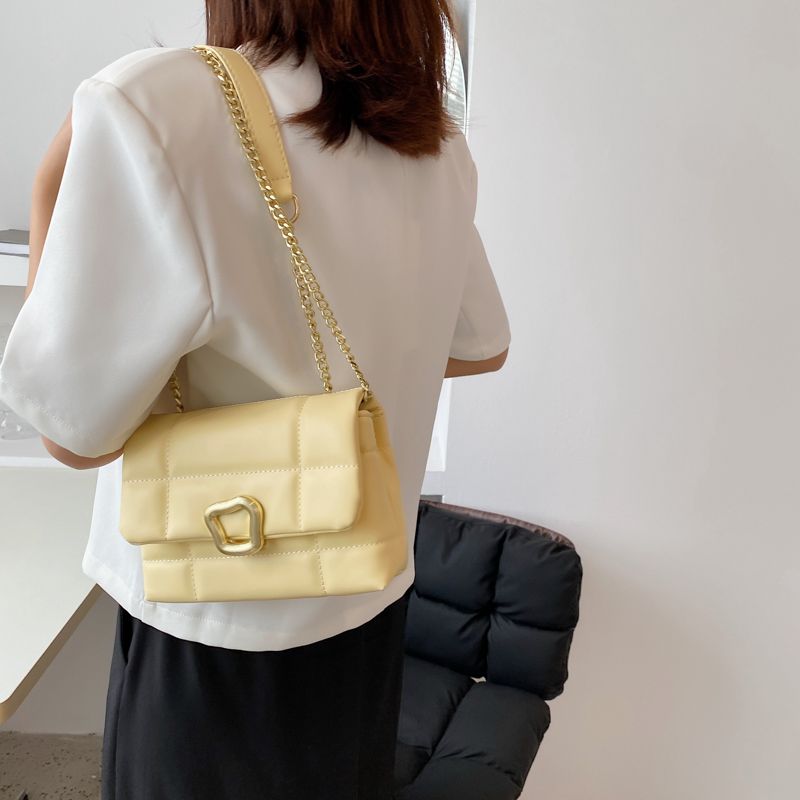 Rodriguez Damska Luksusowa Skórzana Torebka Typu Crossbody Z Klapką - Czarny