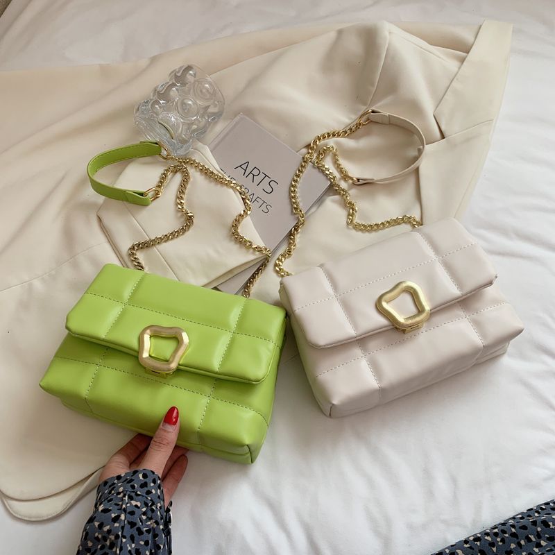 Rodriguez Damska Luksusowa Skórzana Torebka Typu Crossbody Z Klapką - Czarny