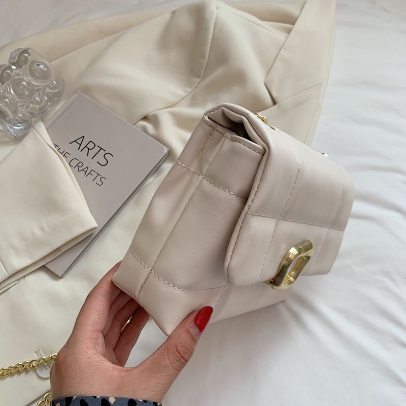 Rodriguez Damska Luksusowa Skórzana Torebka Typu Crossbody Z Klapką - Czarny