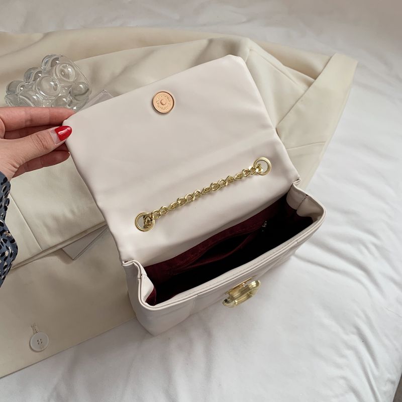 Rodriguez Damska Luksusowa Skórzana Torebka Typu Crossbody Z Klapką - Czarny