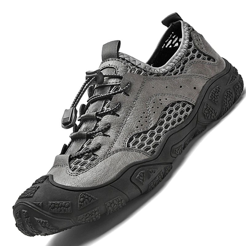Roger Męskie Buty Sportowe Fashion - Szary