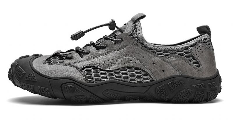Roger Męskie Buty Sportowe Fashion - Szary