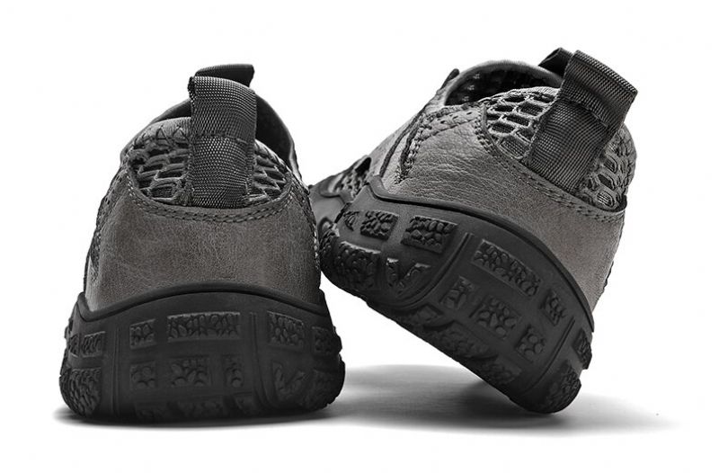 Roger Męskie Buty Sportowe Fashion - Szary