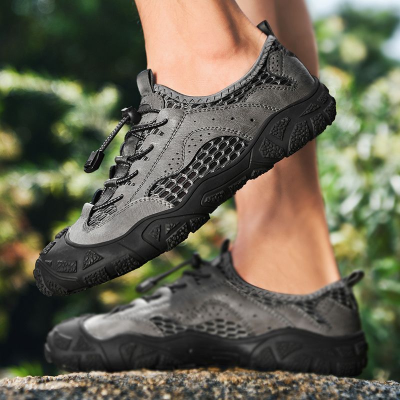 Roger Męskie Buty Sportowe Fashion - Szary