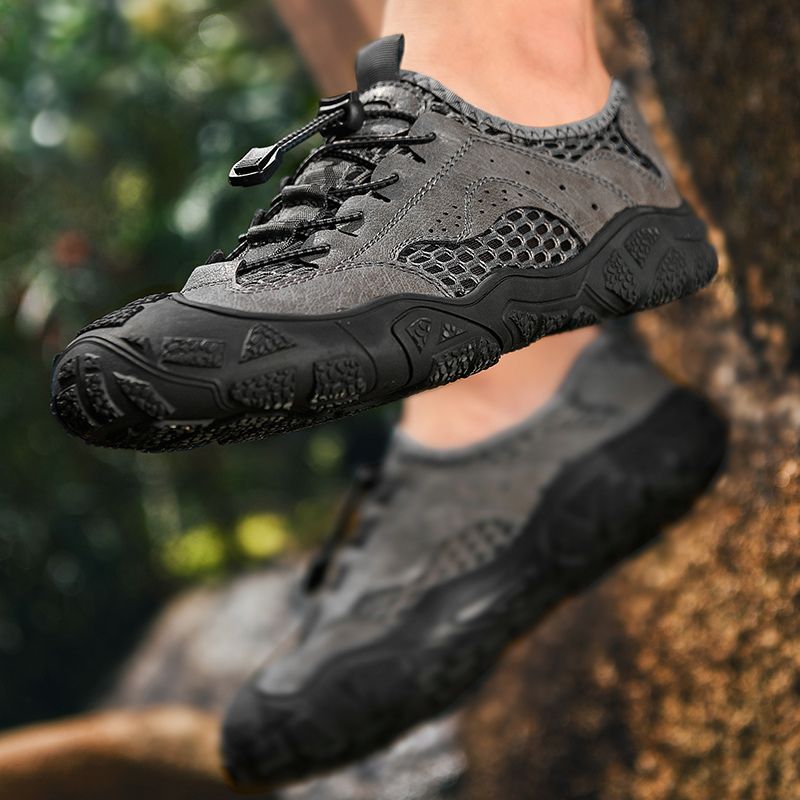 Roger Męskie Buty Sportowe Fashion - Szary