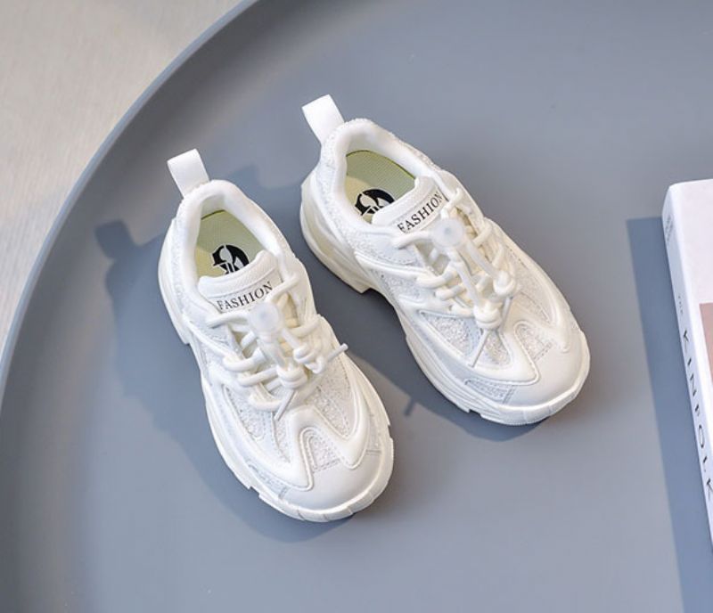 Romero Dla Obu Płci Dziecięce Buty Sportowe Fashion - Biały