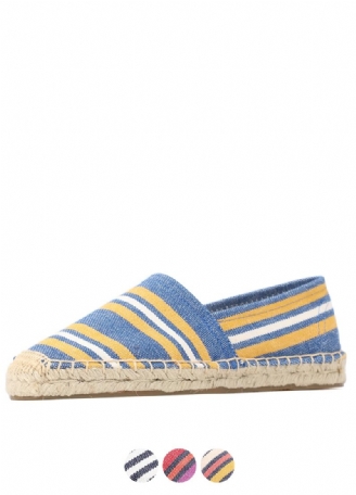 Romina Damskie Płaskie Espadryle Casualowe