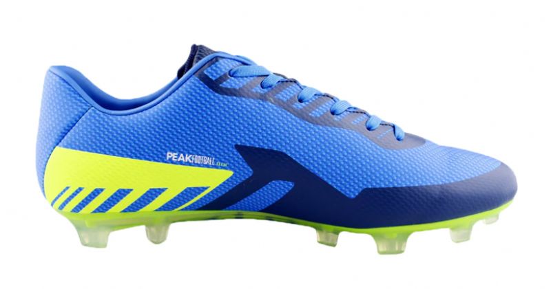 Ronaldo Męskie Buty Piłkarskie - Niebieski